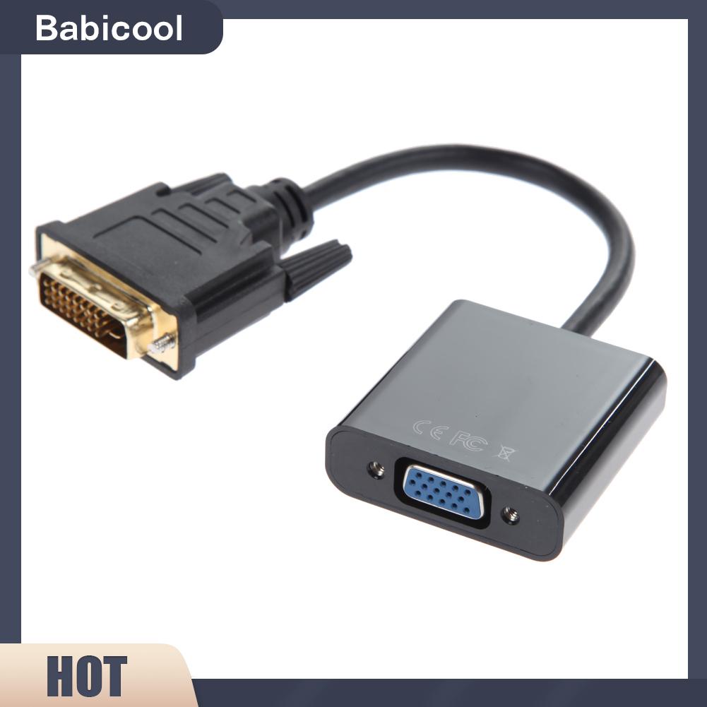 babicool-1080p-dvi-d-24-1-เป็น-vga-hdtv-แปลงสายเคเบิลมอนิเตอร์-สําหรับการ์ดจอ-pc