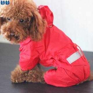 『27Pets』เสื้อแจ็กเก็ตกันฝน ผ้าตาข่าย สะท้อนแสง ขนาดเล็ก ระบายอากาศ กันน้ํา ไซซ์ XS-5XL สําหรับสัตว์เลี้ยง สุนัข แมว