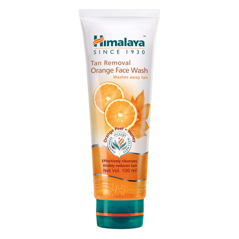 มาส์กลอกหน้าน้ำผึ้งและส้ม-himalaya-herbals-tan-removal-orange-peel-off-mask-100ml