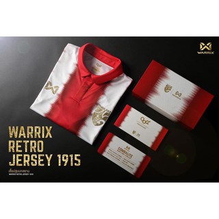 Warrix เสื้อทีมชาติไทย (ลิขสิทธิ์แท้) ฉลอง 104 ปี 