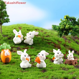 สินค้า (Takashiflower) ตุ๊กตากระต่ายจิ๋ว สําหรับตกแต่งบ้านตุ๊กตา