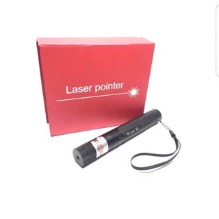 Laser Pointer PM 303 แบ่ง2ท่อน ไฟสีเขียว
