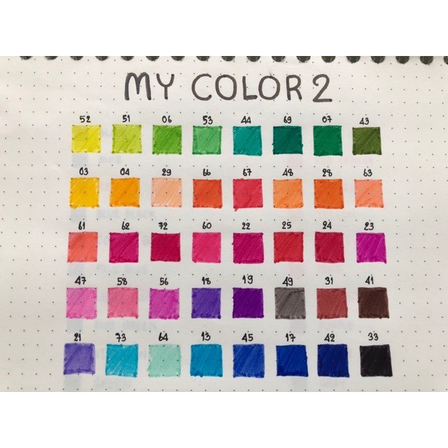 ปากกาสี-my-color-2-set-40-สี-dong-a