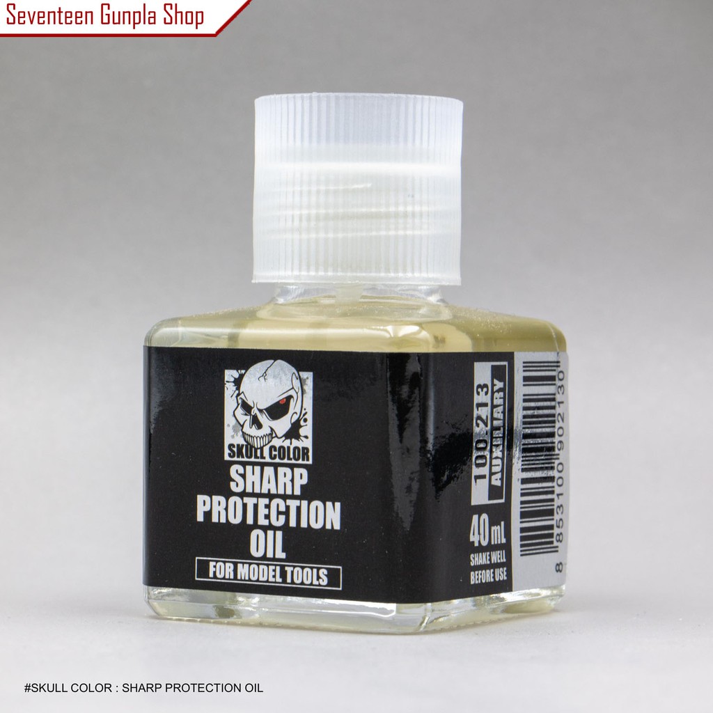 น้ำมันเคลือบกันสนิม Skull Color Sharp Protection Oil | Shopee Thailand