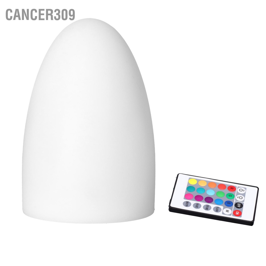 cancer309-โคมไฟตั้งโต๊ะ-led-rgbw-รูปไข่-16-สี-พร้อมรีโมตคอนโทรล-สําหรับบ้าน-บาร์-ktv