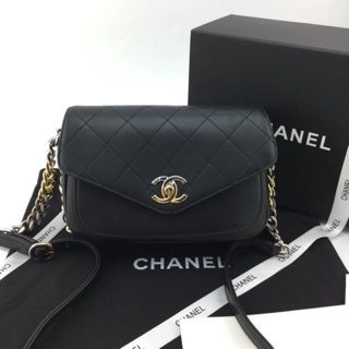 New🔥Chanel 2019 Original leather1:1 หนังแท้22cm.พร้อมส่งค่ะ