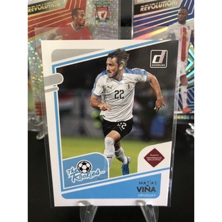 2021-22 Donruss Soccer Road to Qatar Cards The Rookies