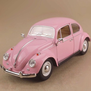 สินค้า โมเดลรถ เต่าสีหวาน 1967 Volkswagen Classical Beetle pastel ทูโทน ลาย