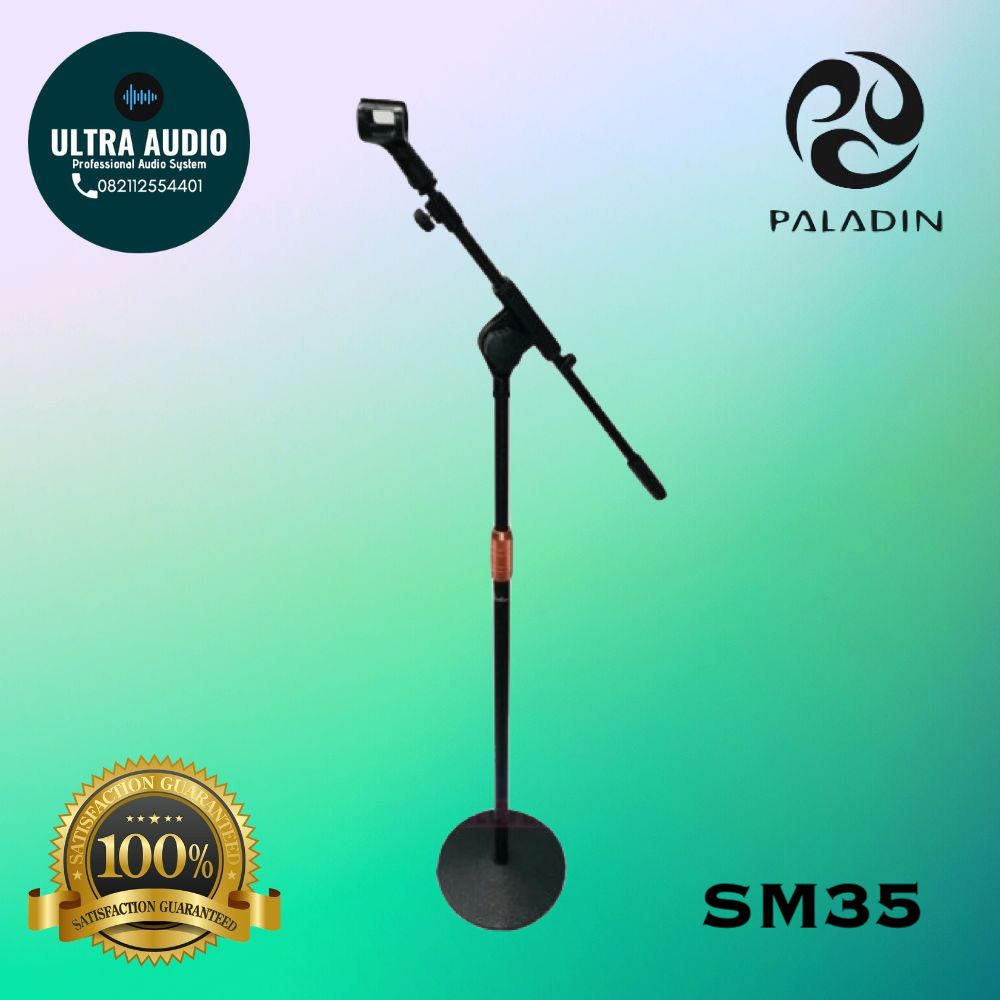 Paladin SM35 SM35 SM-35 ขาตั้งไมโครโฟน ขากลม ของแท้ | Shopee Thailand