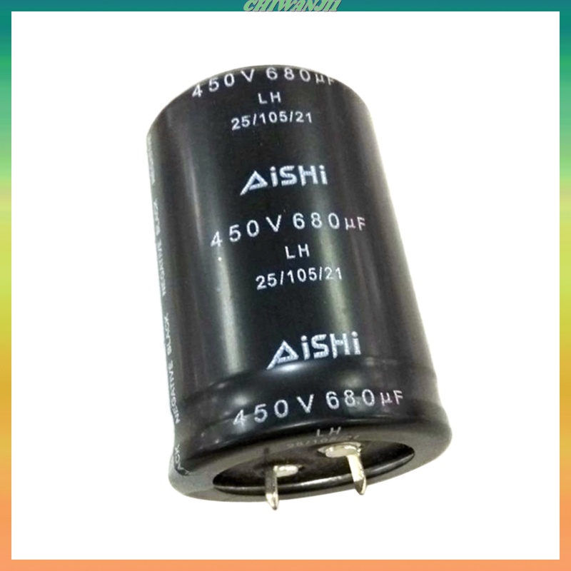 chiwanji1-680uf-450v-20-25-c-to-105-c-35x50mm-อลูมิเนียม