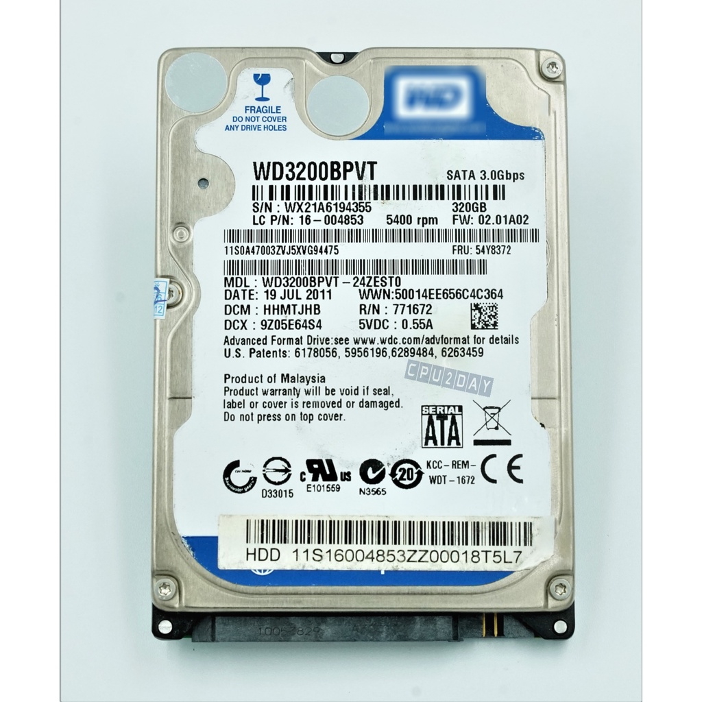 hdd-notebook-320gb-ฮาร์ดดิสก์-แถมสายsata-คละยี้ห้อ-พร้อมส่ง-ส่งเร็ว-ประกันไทย-cpu2day