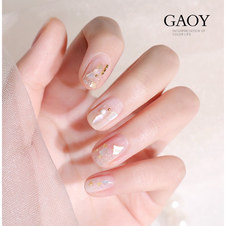 gaoy-ยาทาเล็บเจล-50-สี-เลือกได้-ติดทนนาน-การปกป้องสิ่งแวดล้อม-ไม่มีกลิ่น-เต็มสี-บาร์บี้-ยูวีเจล