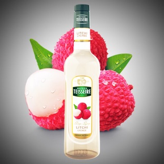 Teisseire Lychee Syrup - 700ml.