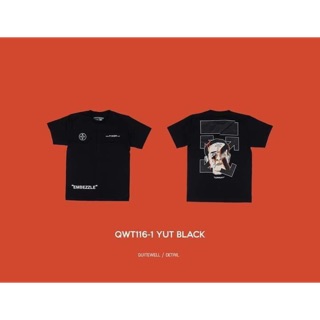 Overdose T-shirt เสื้อยืดคอกลม สีดำ รหัส BC-05(โอเวอโดส)