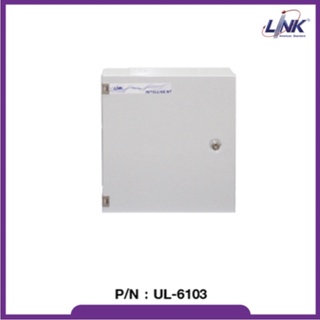 LINK UL-6103 CROSS-CONNECT CABINET SIZE 3 (BMF 1X3)30 Pairs 24 x 22 x 11 cm