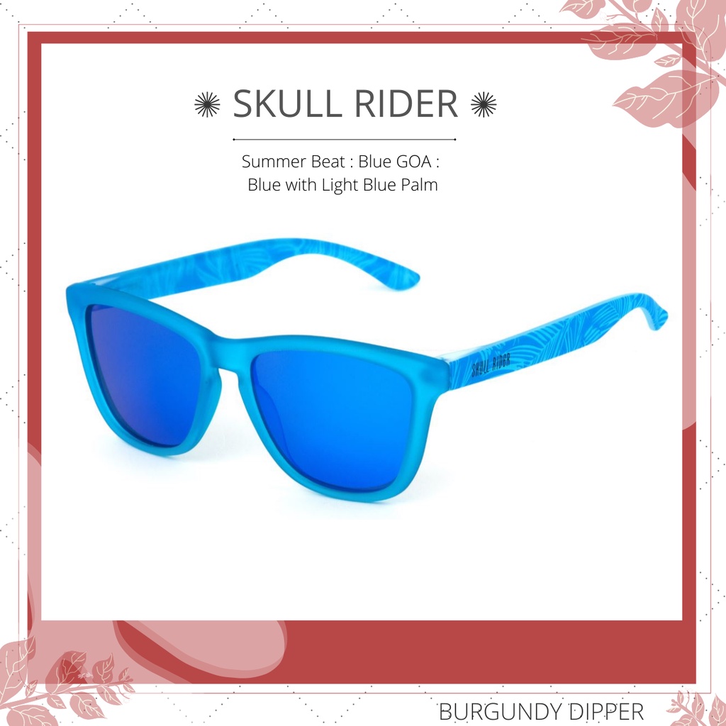 แว่นกันแดด-skull-rider-รุ่น-summer-beat-blue-goa-blue-with-light-blue-palm