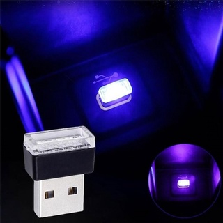 ไฟ LED USB ไร้สาย ขนาดเล็ก บรรยากาศแสงภายในรถ อุปกรณ์เสริมสากล