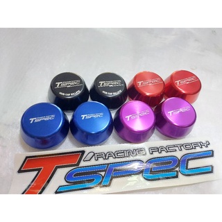 ฝาครอบดุมซิ่ง Tspec มีหลายสี สั่งได้เลย