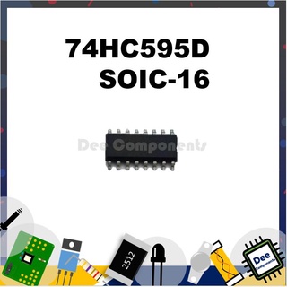 74HC Logic - IC SOIC-16 2 - 6 V -40°C ~ 125°C 74HC595D Toshiba  5-1-8