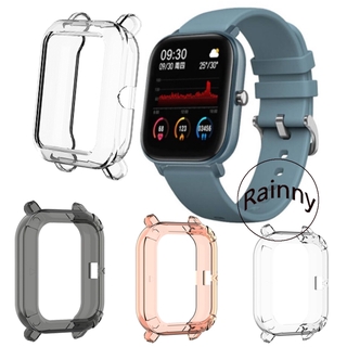 สินค้า เคสกรอบนาฬิกาข้อมือ ชนิดซิลิโคน ฟิล์ม TPU กันรอย สำหรับ Havit M9006 / Havit M9006 pro watch case