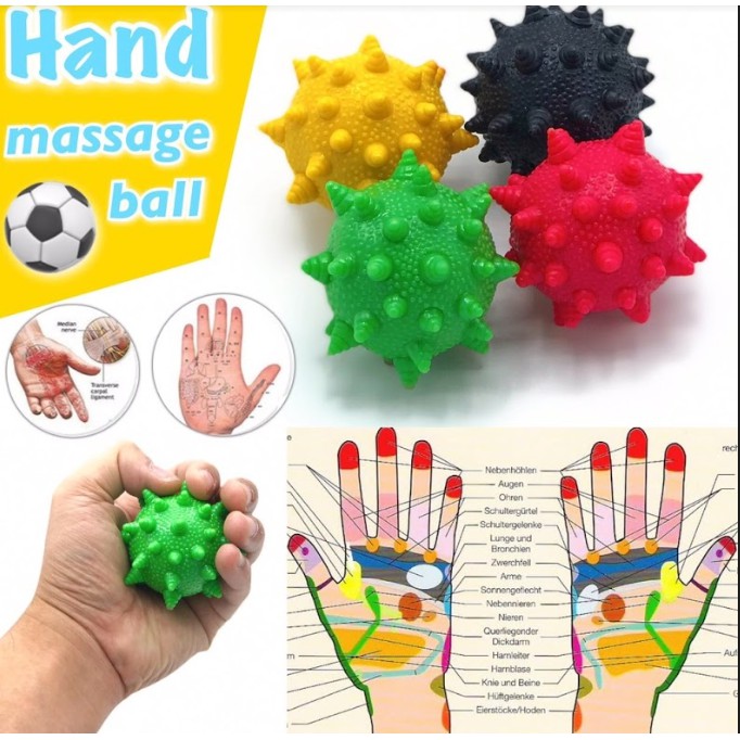hand-massage-ball-บอลนวดมือซิลิโคนกดจุด