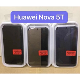 ✨พร้​อมส่งใน🇹🇭✨เคสฝาพับ Book​ Cover​ Huawei Nova5T / Nova 5T / Nova5t / Honor 20 / Nova5T