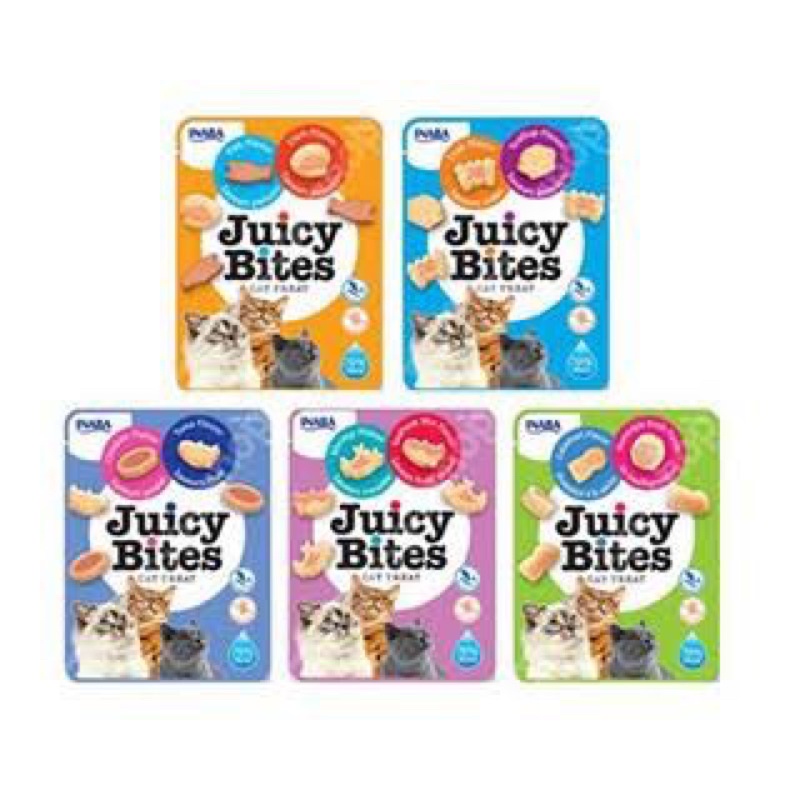 รูปภาพของInaba Juicy Bites ขนมแมว เม็ดนิ่ม ขนาด 11.3 กรัมลองเช็คราคา