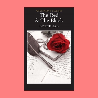 หนังสือนิยายภาษาอังกฤษ The Red and the Black สีแดง และ สีดำ fiction English book