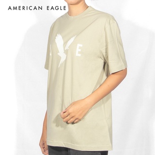 ผ้าฝ้าย 100%American Eagle Super Soft Graphic T-Shirt เสื้อยืด ผู้ชาย กราฟฟิค( MGR 017-5618-309)S-3XL