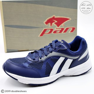 รองเท้าวิ่ง PAN รุ่น Hedes (PF16M9) สีกรม ไซส์ 8-11 (41-45)