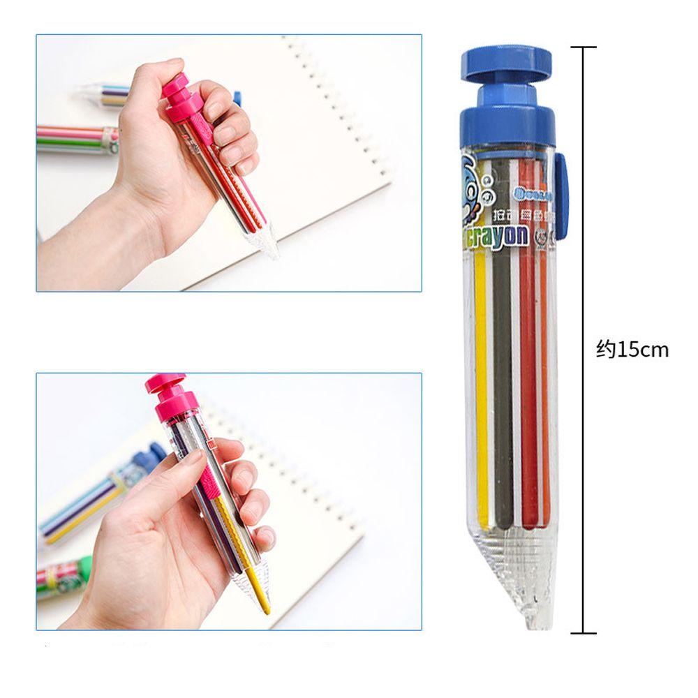 epoch-ดินสอสี-8in1-หลากสี-สําหรับนักเรียน-สํานักงาน-โรงเรียน-วาดภาพ-ของขวัญ