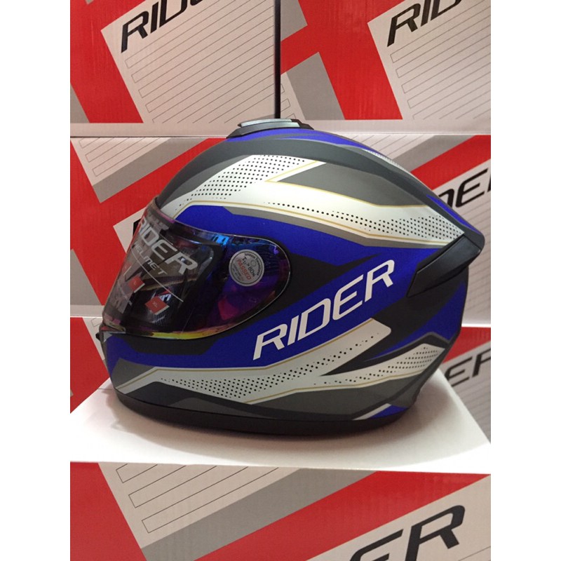 หมวกกันน็อค RIDER VORTEX | Shopee Thailand