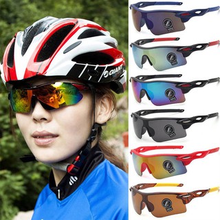 ราคา⚡ทักแชท ลด 80 บาท⚡ แว่นตาจักรยาน กันแดด สำหรับใส่ปั่นจักรยาน แว่นตาปั่นจักรยาน UV400 (ส่งของทุกวัน A0)