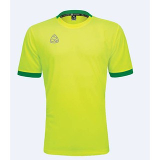 EGO SPORT EG1013 เสื้อฟุตบอลคอกลม สีเหลืองสะท้อน