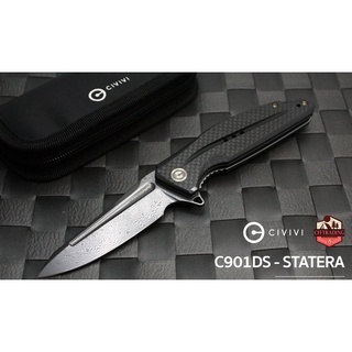 มีดพับ CIVIVI C901DS - Statera G10