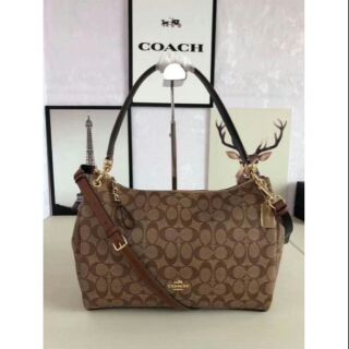 Coach
MIA SHOULDER BAG IN SIGNATURE CANVASแท้💯outlet