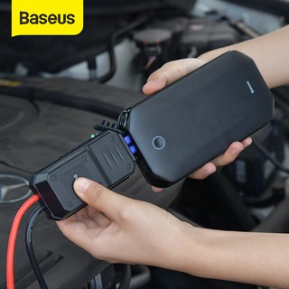 สินค้า Baseus แบตเตอรี่สํารองสตาร์ทเตอร์ 12V 800A สําหรับรถยนต์ 4.0 ลิตร