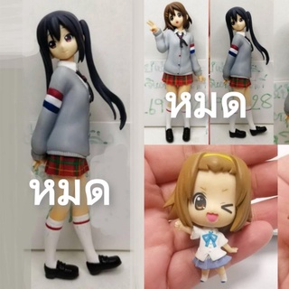 (แท้/มือ2ไม่มีฐาน) Banpresto K-ON! Movie Hirasawa Yui Tsumugi,Azusa,Mio DXF Figure DXF Figure - HTT Gray Style