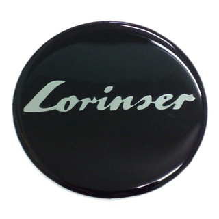 ราคาต่อ 2 ดวง สติกเกอร์ LORINSER โลรินเซอร์ สติกเกอร์เรซิน sticker rasin ขนาด 90 มิล