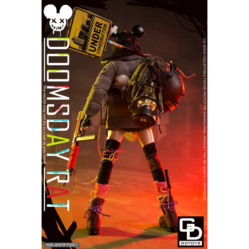 GDTOYS 1/6 DoomsdayRat GD97001 | Shopee Thailand