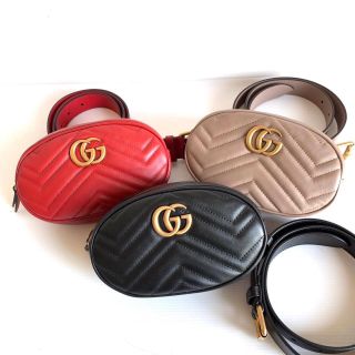 New Gucci Marmont belt bag