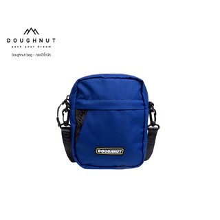 DOUGHNUT BAG : COMPASS PIONEER : NAVY : กระเป๋าโดนัทสะพายได้  ดีไซน์น่ารัก  น้ำหนังเบา คุณสมบัติกันน้ำ กระเป๋าโดนัท (รหัสสินค้า 06919)