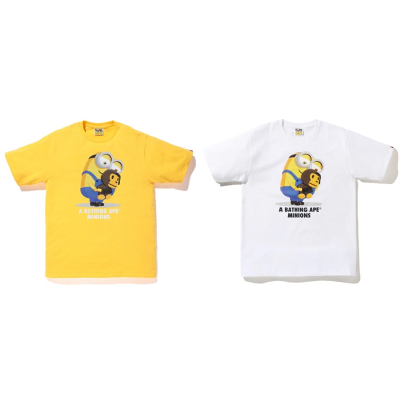 s-5xl-เสื้อยืดแขนสั้นลําลอง-ผ้าฝ้าย-ทรงหลวม-พิมพ์ลายมินเนี่ยน-ba-e-แฟชั่นคู่รัก-สไตล์คลาสสิก-สําหรับผู้ชาย-และผู้หญิง