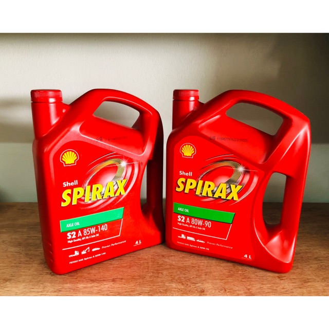 น้ำมันเฟืองท้าย Shell 140 | Shopee Thailand