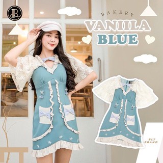 เดรส blt vanila blue น่ารัก มากๆ