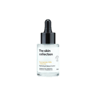 โปรโมชั่น Flash Sale : เซรั่มช่วยให้ผิวกระจ่างใส แก้ปัญหาผิวจากรอยดำ รอยแดง The Skin Collection Serum Niacinamide10% + NAG8% 30ml
