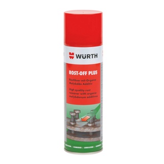 WURTH น้ำยาขจัดสนิม ROST OFF PLUS ขนาด 300 ML