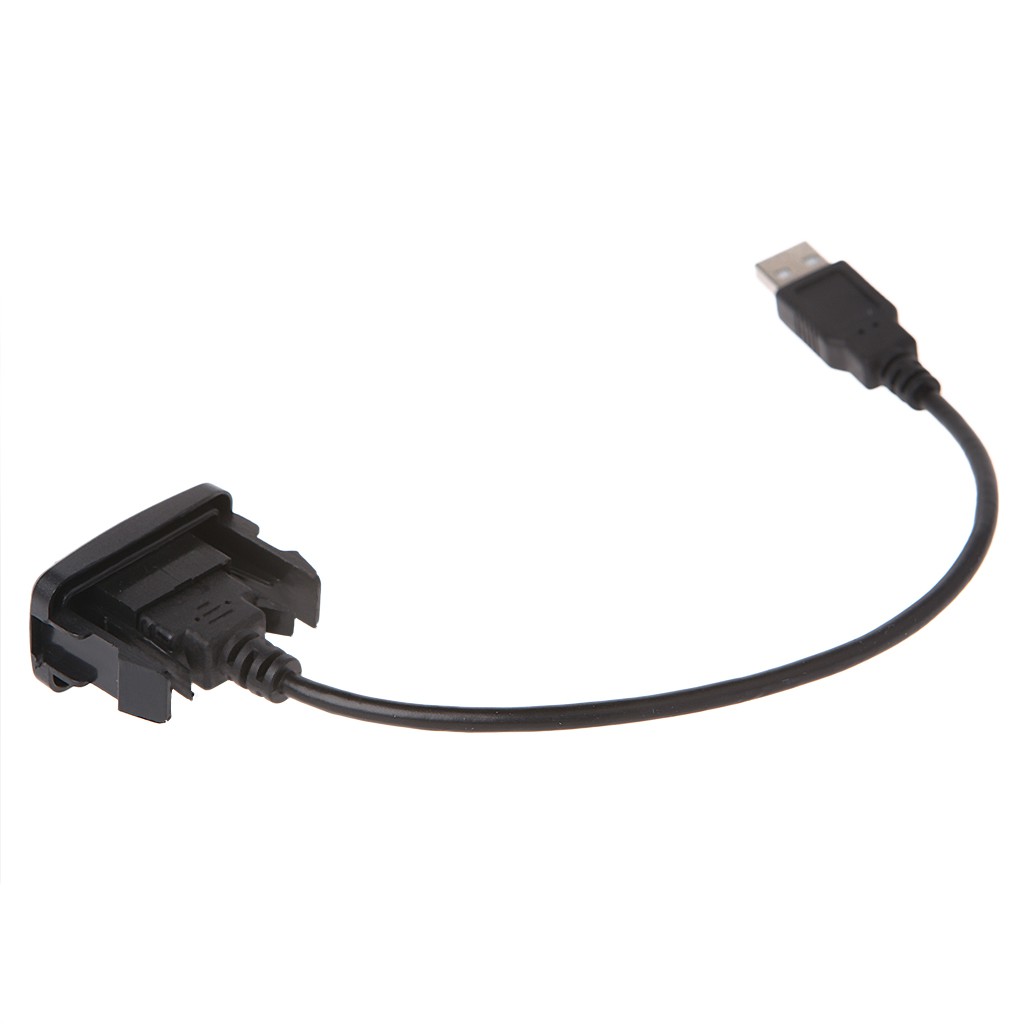 อะแดปเตอร์สายเคเบิ้ล-aux-usb-port-12-24-v-สําหรับ-toyota-vigo