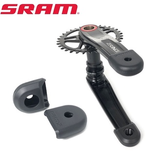 2 Pc SRAM จักรยาน Crank Arm Cover Protector ยางจักรยาน Crank Boots ป้องกัน Mtb Crankset ป้องกันสำหรับ SX NX GX XX1 X01 XO