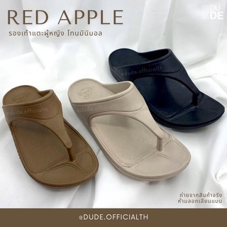 [AP8686] รองเท้าแตะ ผู้หญิง หูหนีบ Red Apple ของแท้ ไซส์ #36-40 พร้อมส่ง